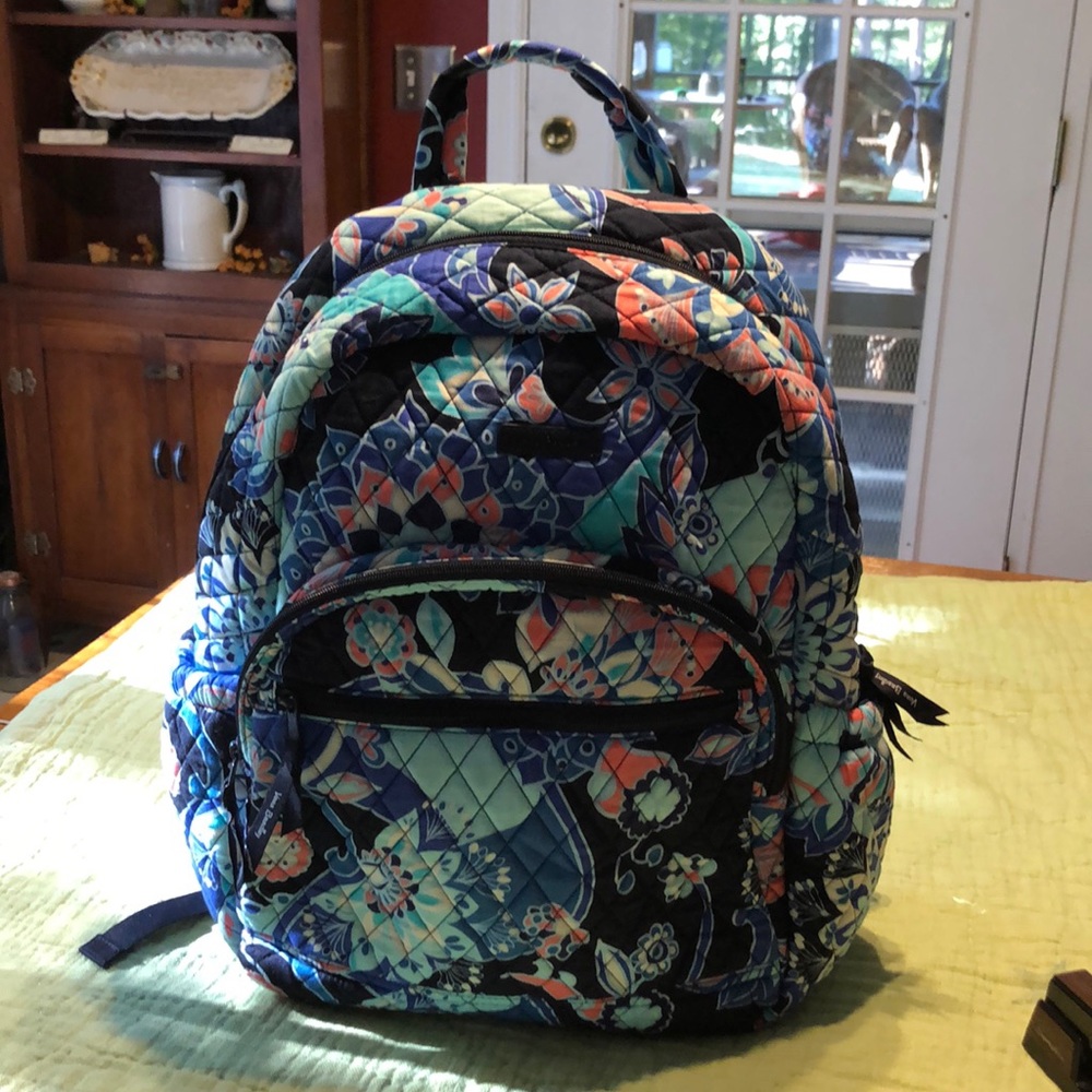 Vera Bradley backpack!  Excellent used condition!